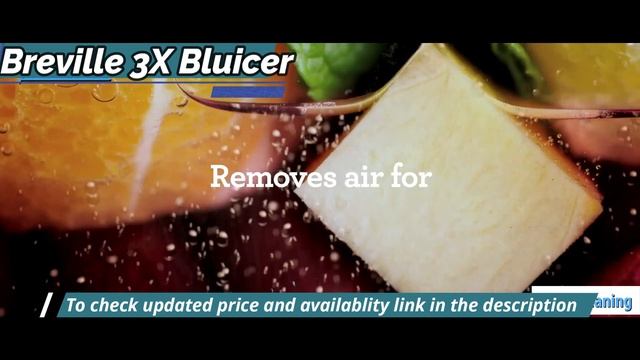 Breville 3X Bluicer Full review 2023 -best Juicer 2023 смотреть онлайн