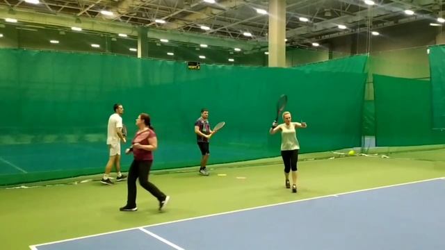 Как проходят тренировки в TennisEasy? смотреть онлайн