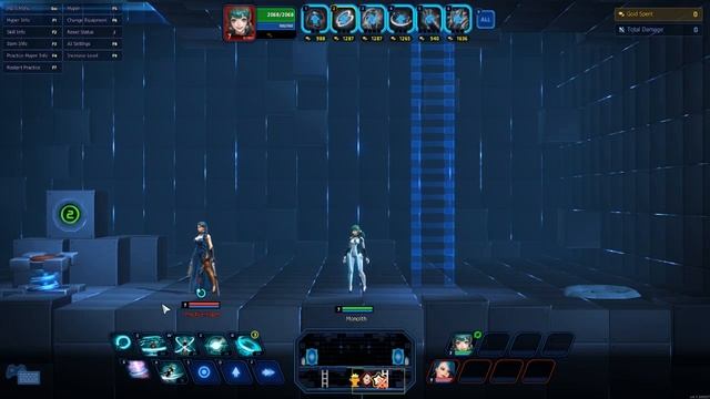 Hyper Universe Yuna Item and Skill guide смотреть онлайн