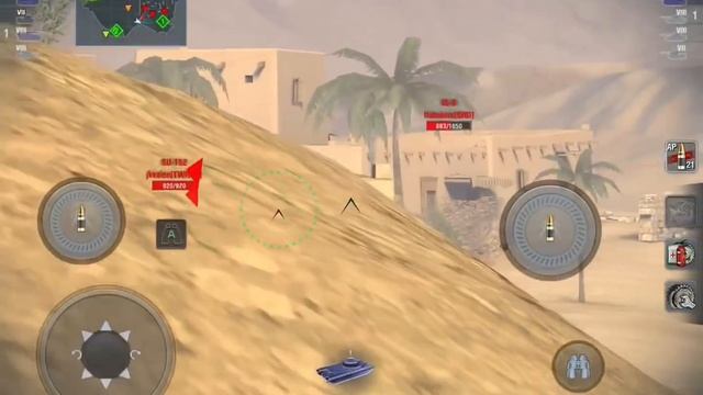 World Of Tanks Blitz How not to Explode Episode 5 смотреть онлайн