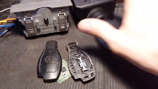 Mercedes B180 w245 reparación ELV + llave nueva смотреть онлайн