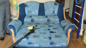 Как почистить диван в домашних условиях. Современный метод.