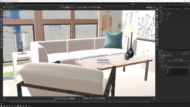 Cinema 4d 2023.1: Camera Morph Tag смотреть онлайн