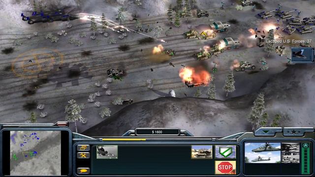 Command & Conquer: Generals (USA Part 3) смотреть онлайн