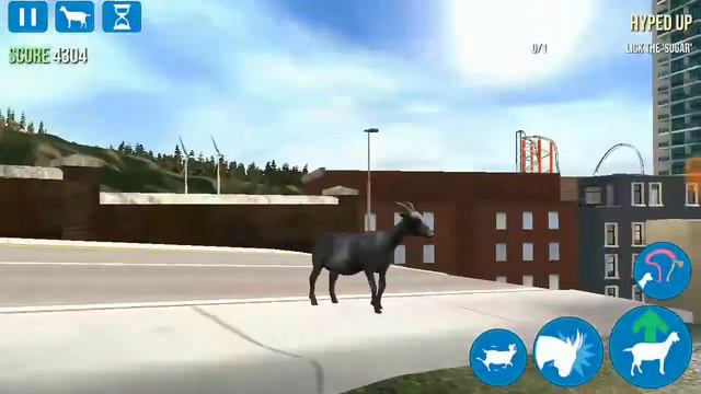 Goat Simulator новая карта угар 😃 смотреть онлайн