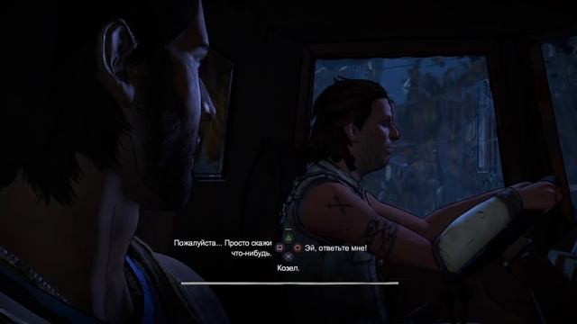 Walking dead a new frontier эпизод 1 PS4 18+ смотреть онлайн