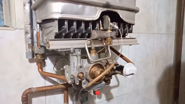 Колонка Vaillant тухнет в процесе работы смотреть онлайн