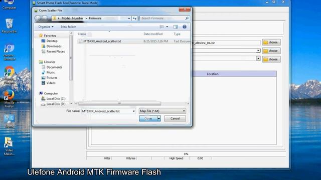 How to Flashing Ulefone firmware (Stock ROM) using Smartphone Flash Tool смотреть онлайн