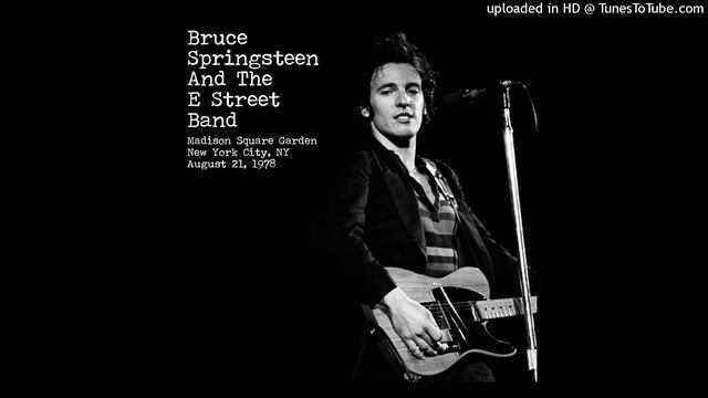 Bruce Springsteen Growin' Up Madison Square Garden New York 21/08/1978 смотреть онлайн