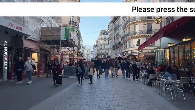 Прекрасный вечер в Париже, Прогулка по Маре в прямом эфире смотреть онлайн