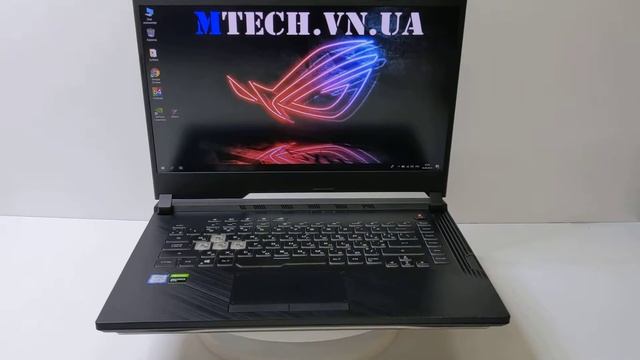 Ігровий ноутбук Asus ROG Strix G531GT/i7-9750H/16Gb/SSD240/SSD256/GTX-1650 - 4GB CN19040 смотреть онлайн