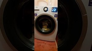 Стиральная машина АТЛАНТ 70У1214 2021. Начало стирки.