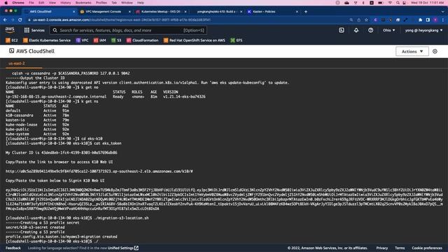 K8SUG - EKS DR - Secure your Amazon EKS Disaster Recovery by Yongkang | Kubernetes DR смотреть онлайн