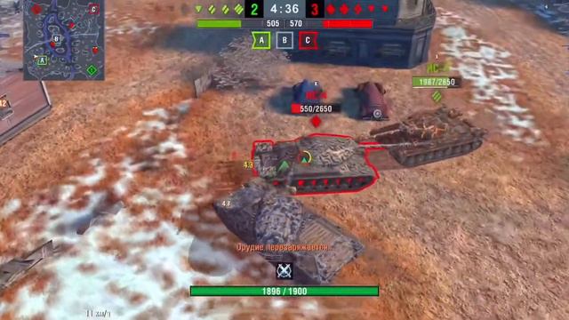 Blitz Проджета , два боя подряд мастер! Банан в теме!