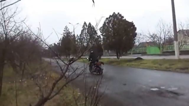 Стант на скутере (Scooter stunts) смотреть онлайн