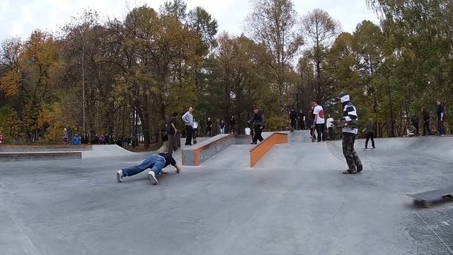 Соревнования по скейтбордингу 10.10.2020 Нижний Новгород, парк им. Пушкина смотреть онлайн