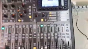 Tutorial X32 producer mixer