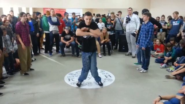 ОЛИМПИЙСКИЕ КРУГИ 27.10.13 | Popping 1/4 final смотреть онлайн