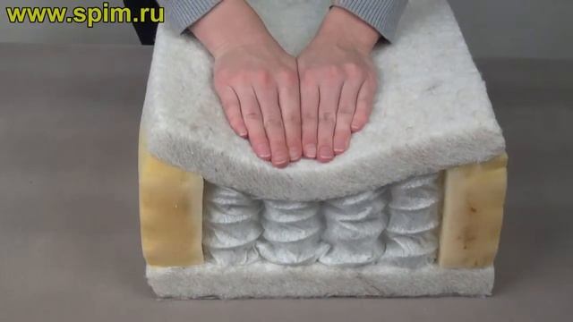 Пружинный матрас со струтофайбером смотреть онлайн