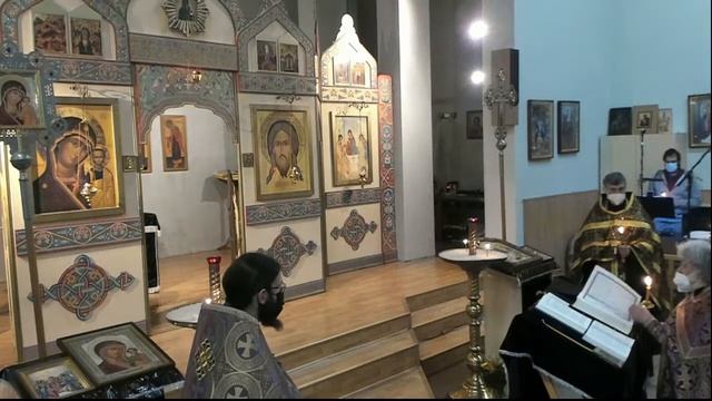 29.04.2021. Утреня Великого Пятка с чтением 12-ти Страстных Евангелий. смотреть онлайн