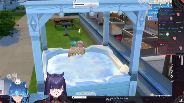 Numi and Bao do the "Nasty" In Sims 4 смотреть онлайн