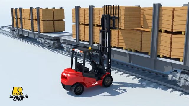 Вилочный автопогрузчик CPCD 30 смотреть онлайн