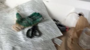 Ремонт катера. Часть 4. Нанесение стеклосетки с полиэфирной смолой , ремонт гелькоута .