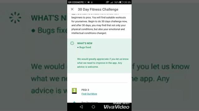 How to fit in 30 days with an android app|Mat Alien👽 смотреть онлайн