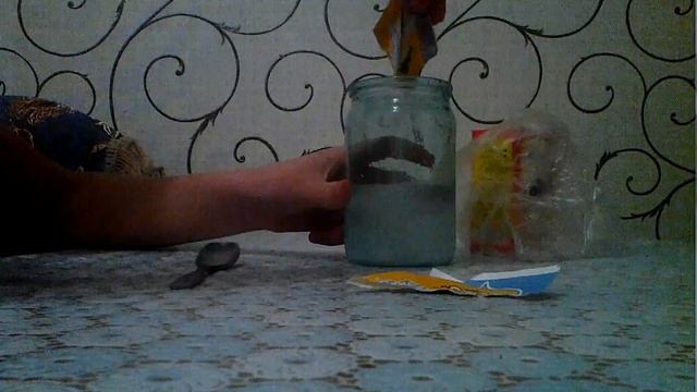 смешывание кислоты лимонной и соды. смотреть онлайн