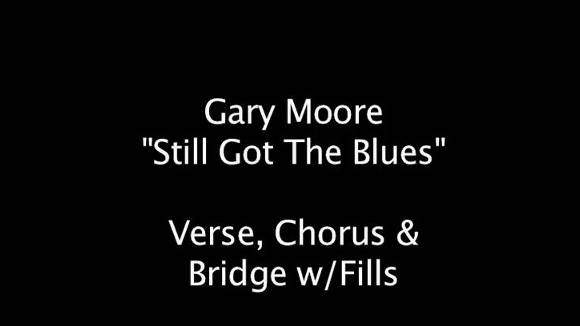 Как играть на гитаре Still Got The Blues - Gary Moore ч.2 Куплет, Припев, Бридж смотреть онлайн
