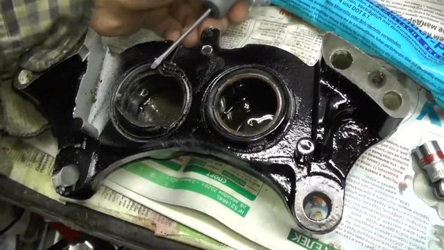 Mersedes Gelendewagen W460 Ремонт суппортов ATE