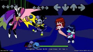 ДЕЛЬТАРУН ДЛЯ РЭППЕРОВ | Friday Night Funkin' Моды по Deltarune