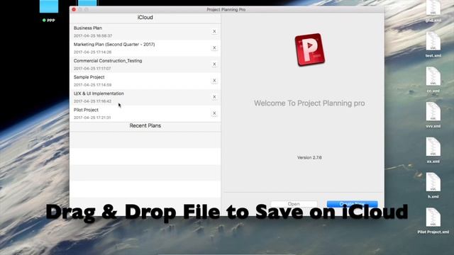 iCloud Sync between iOS & macOS - Project Planning Pro смотреть онлайн