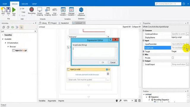 UiPath Tutorial For Beginners | read web page validation error message using java script demo смотреть онлайн