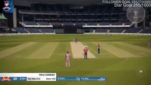Sunrisers Hyderabad vs Rajasthan Royals T20-Match Gameplay смотреть онлайн