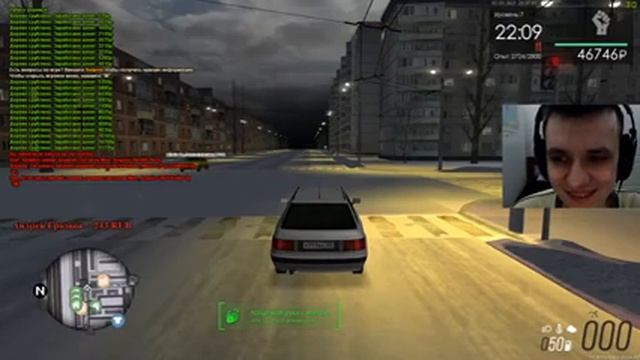 STREAM. МТА Провинция Демо (7 сервер). Кладём болты на штрафы и копим на Audi A3. смотреть онлайн