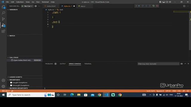 How do you dynamically create and apply a CSS class in JavaScript? | Md Amir Sohail смотреть онлайн