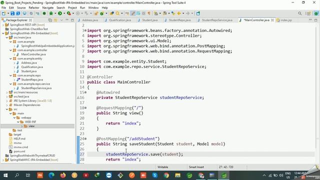 How to create Multiple Tables using Multiple Classes in JPA without any Mapping [Hindi] #35 смотреть онлайн