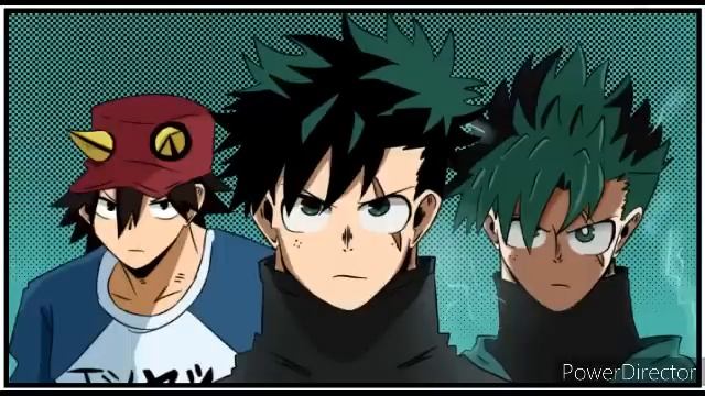 BNHA Viendo Universos cap 13 смотреть онлайн