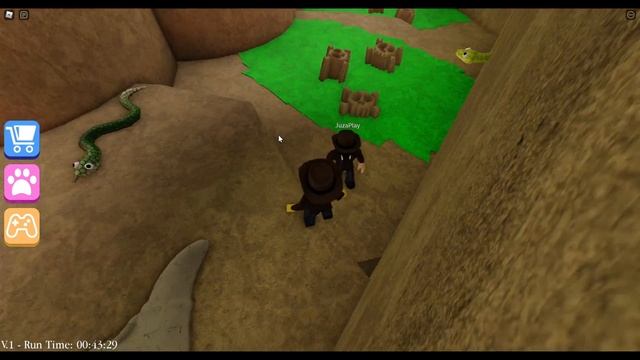 Мир Дикого Запада - ПОБЕГ! Escape Wild West Obby Roblox смотреть онлайн