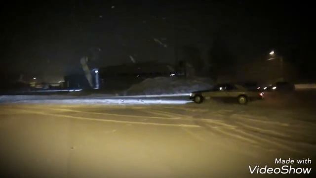 Volvo 940 turbo & Mercedes-benz w124 winter смотреть онлайн