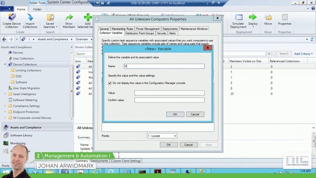 NIC 5th Anniversary - Windows 10 Deployment – Expert Level смотреть онлайн