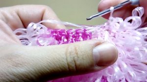 Валентинка | Мочалка сердечками | Вязание мочалок | Вязание крючком | ТДД