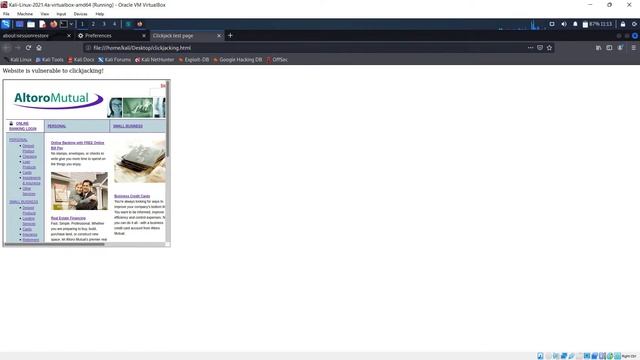 X-Frame-Options HTTP Header and Click-Jacking смотреть онлайн