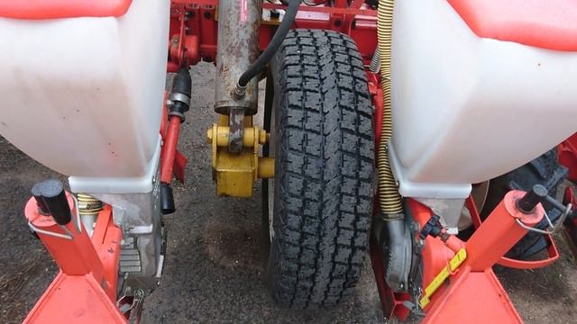 Обзор прицепного устройства под сеялку Gaspardo SP 8 смотреть онлайн