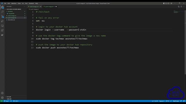 CI/CD Project For Beginner (Part 5) | Build Docker Image | Create Environment Variable смотреть онлайн