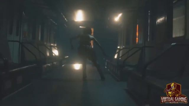 Resident Evil - 3 Remake || Game movie || All cut scenes || Virtual Gaming Heroes смотреть онлайн