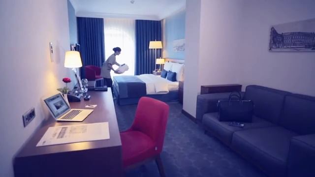 Отель Radisson Blu Hotel Kyiv (Podil). Украина. Киев. смотреть онлайн