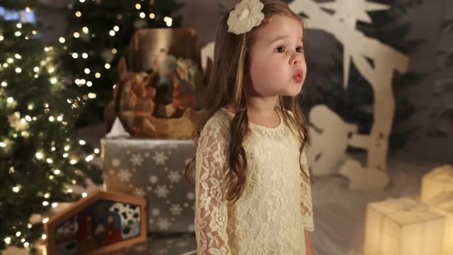 Silent Night - 4-Year-Old Claire Ryann