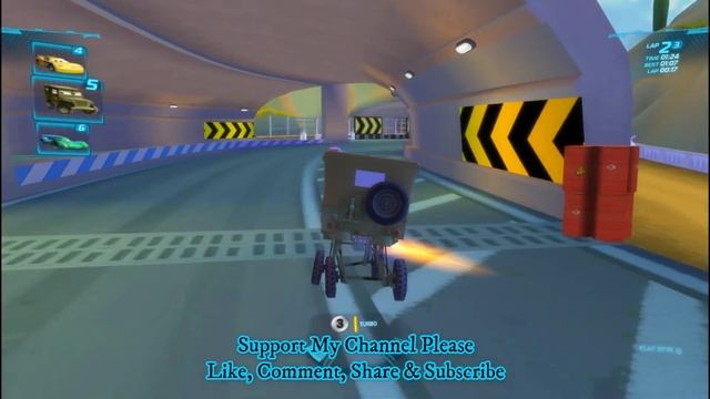 Sarge race at Harbor Sprint, Cars 2 The Video Game PC Gameplay 1080p HD смотреть онлайн